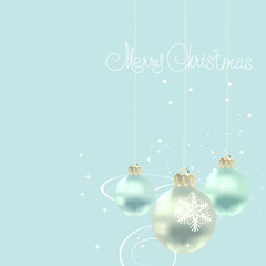 Christmas Background. Abstract Vector Illustration