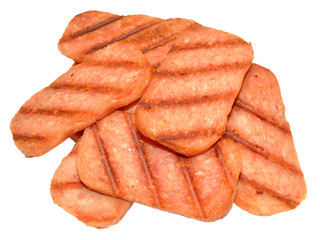 Grilled Pork Luncheon Meat
