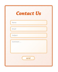 Contact form