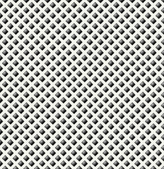 The black rhombus pattern