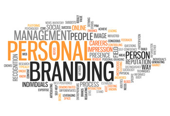 Word Cloud "Personal Branding"