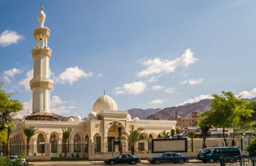 Sharif Hussein Bin Ali Mosque in Aqaba