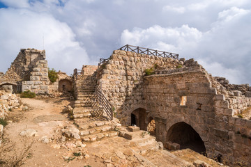 The castle of Ajloun