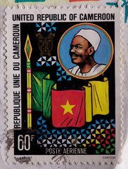 francobollo Camerun
