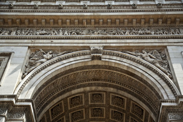 Paris's Arc de Triomphe