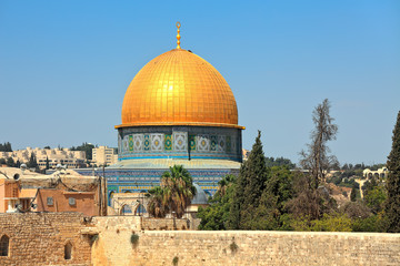 Fototapeta premium Dome of the Rock mosque.