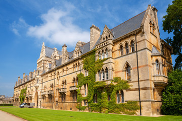 Fototapeta na wymiar Christ Church College. Oxford, UK