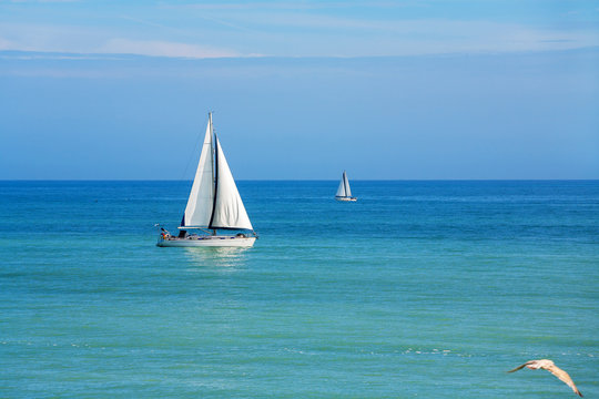 Fototapeta Sailboats