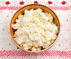 Rural cottage cheese.
