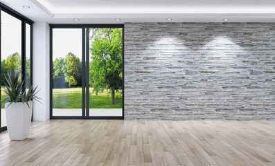 Fototapeta premium Living room