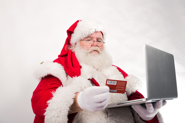 Babbo Natale compra online