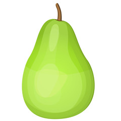 pear, vector illustration