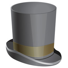 hat, vector illustration