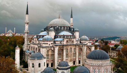 Sehzade Mosque ( Prince mosque ). Istanbul, Turkey