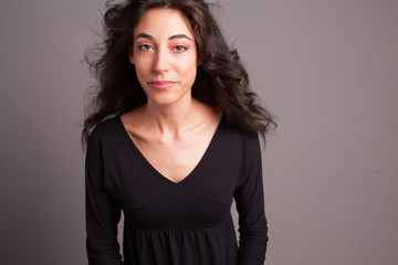 Obraz premium portrait hair