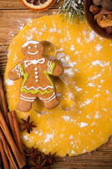 Traditional gingerbread