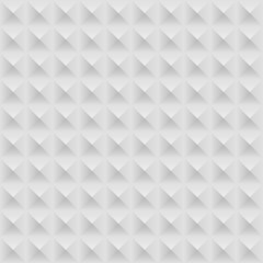 White Grey Seamless Geometric Pattern