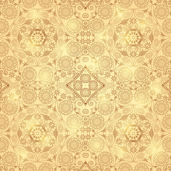 Round Ornamental Lace Element