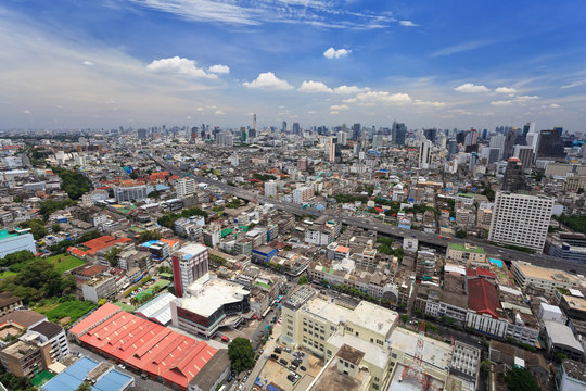Bangkok Skyline, Thailand