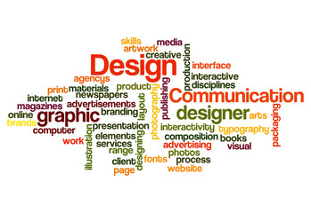 graphic design concept background