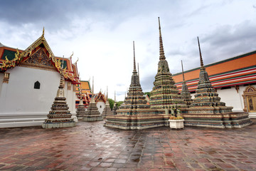 Fototapeta premium Wat Pho temple, Bangkok, Thailand