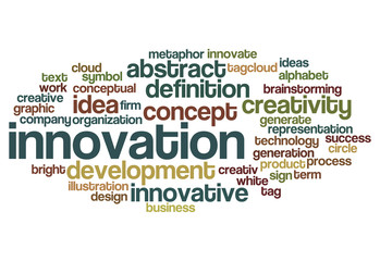 innovation creativity business concept background