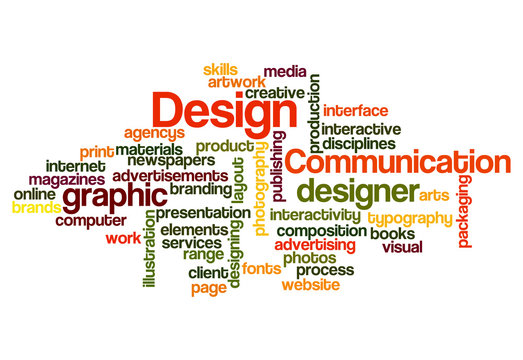 graphic design concept background