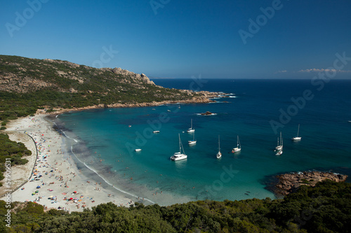 Roccapina Corsica With A Lovely Beach And Scenic Trail
