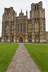 Wells Cathedral Somerset, England, United Kingdom