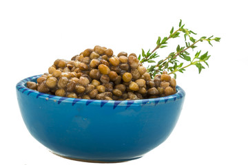 Baked Lentil