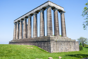 National Monument on Calton Hill, Edinburgh