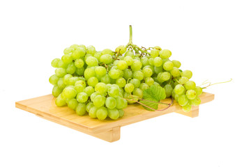 Green bright grape
