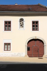 Austria - Burgenland region, Purbach village