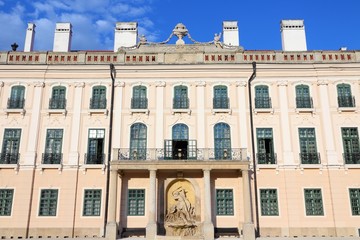 Fototapeta na wymiar Esterhaza pałac, Węgry
