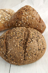 Multigrain bread rolls