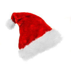 Santa claus red hat.