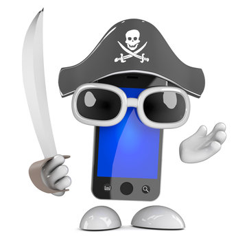Smartphone pirate