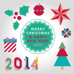 Christmas vector illustrations