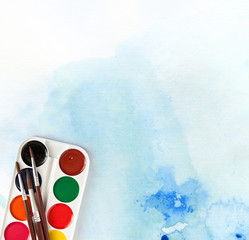 Watercolor background