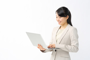 若いビジネスウーマン