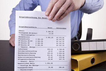 Entgeltabrechnung