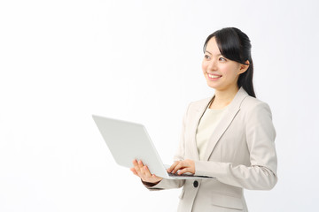 若いビジネスウーマン