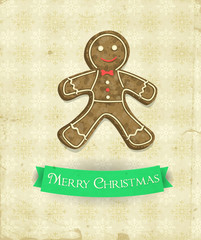 Gingerbread man