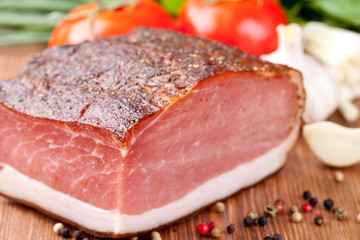 prosciutto