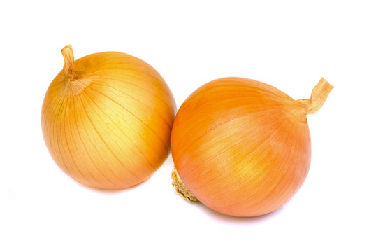 Ripe onion .