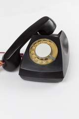 phone on the white background