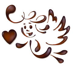 chocolate angel