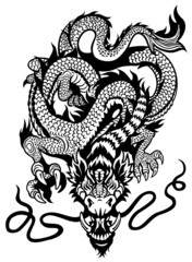 dragon tattoo