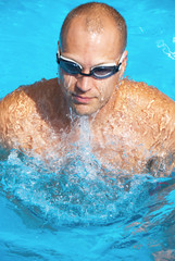 swimmer