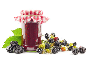 Brombeermarmelade